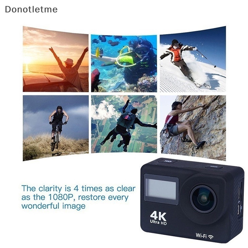 lt-donotletme-gt-กล้องแอคชั่น-4k-1080p-hd-2-นิ้ว-หน้าจอคู่-กันน้ํา-สําหรับ-go-pro-uk-ลดราคา