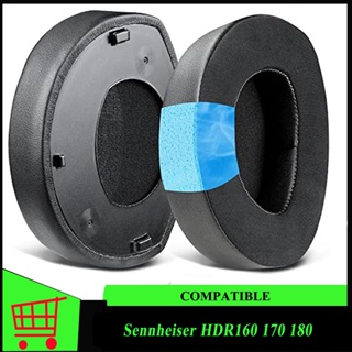 แผ่นเจลครอบหูฟัง แบบเปลี่ยน สําหรับ Sennheiser HDR160(HDR 160 RS160 TR160), HDR170(TR170 TR 170 RS170) HDR180(TR180 RS 180)