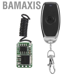 Bamaxis Control Module   Switch Better Anti‑interference Performance Work Small  for Bulb Controlling Loads