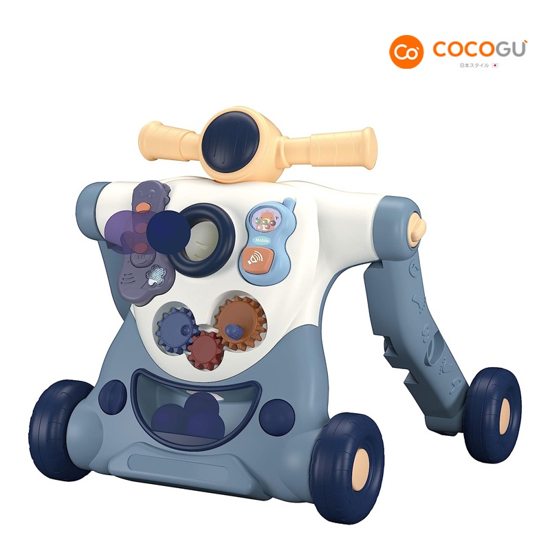 ส่งฟรี-cocogu-baby-walker-รถหัดเดินเด็ก-รถไถหัดเดิน-ปรับระดับได้