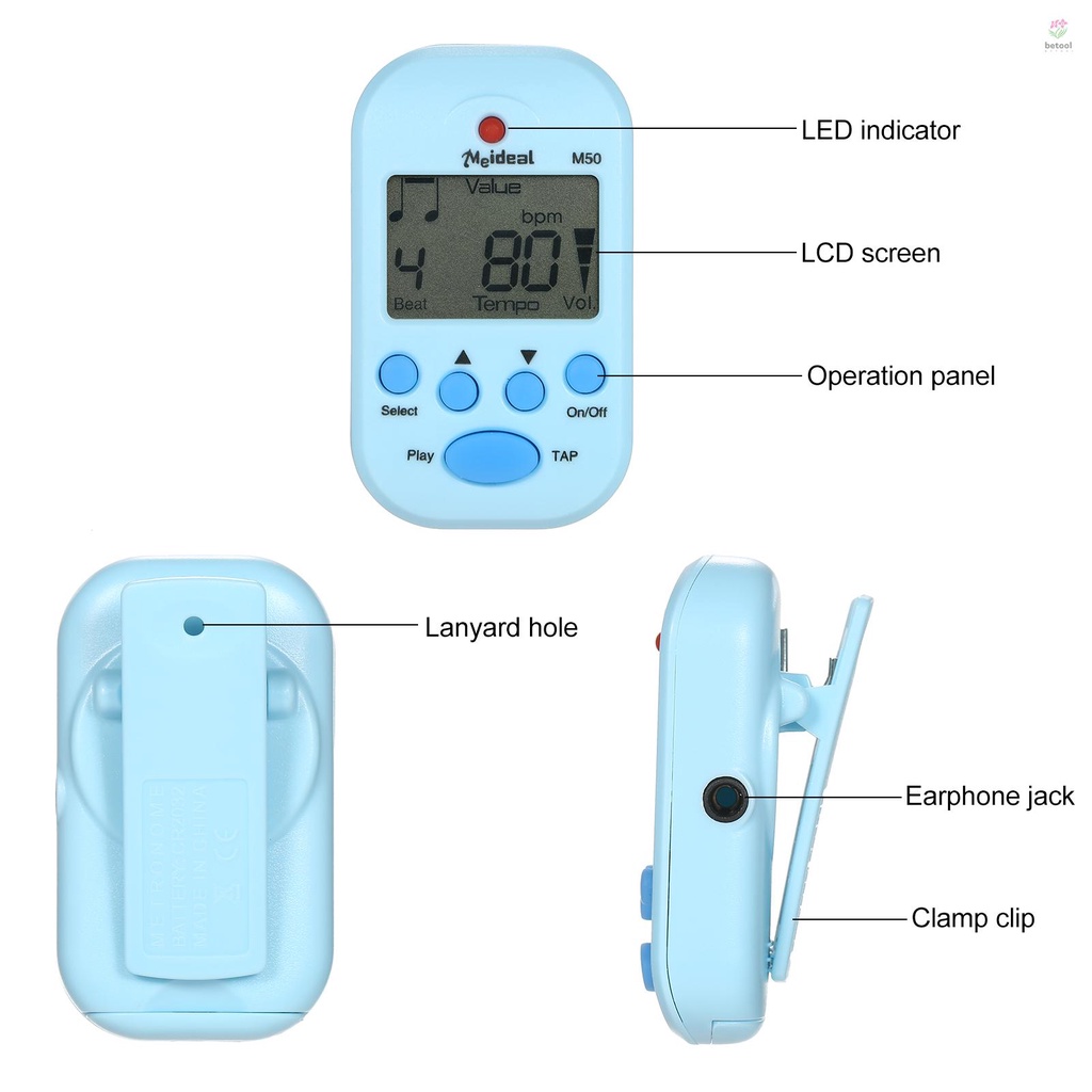 btt-เครื่องดนตรีไฟฟ้าดิจิทัล-แบบคลิปหนีบ-m50-สําหรับกีตาร์-เปียโน-ไวโอลิน-กลอง