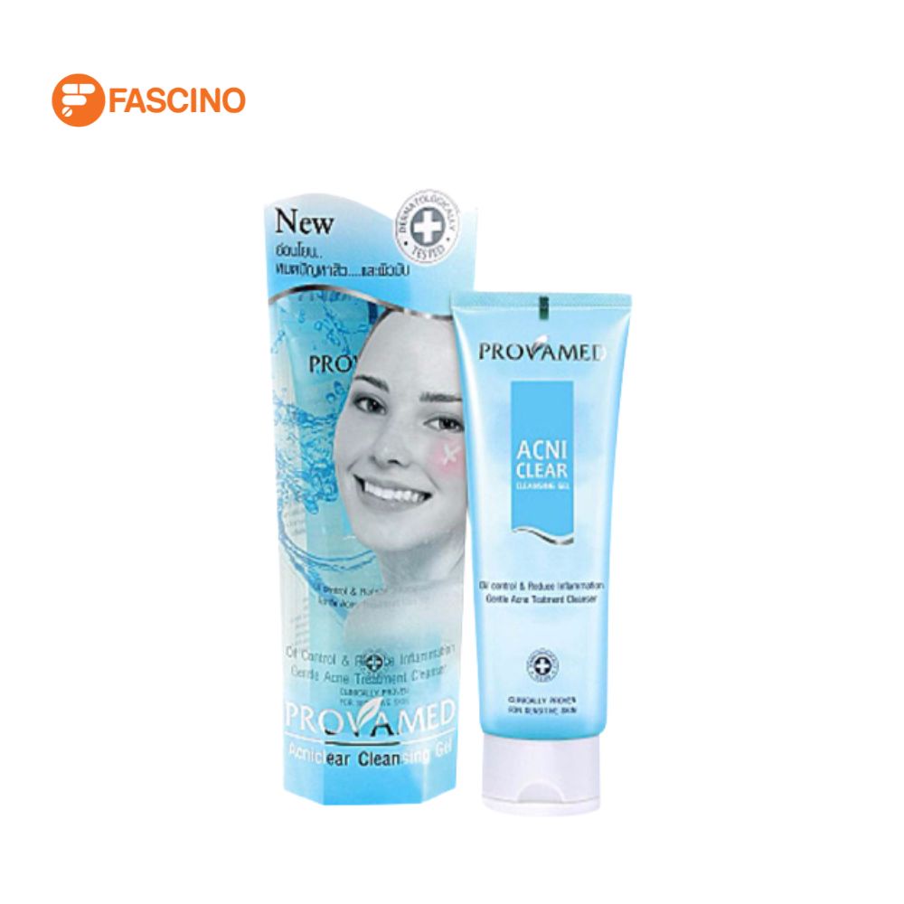 provamed-acniclear-cleansing-gel-เจลล้างหน้าสูตรอ่อนโยน-120ml