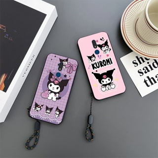 เคสโทรศัพท์มือถือ ลายการ์ตูนคุโรมิน่ารัก สําหรับ Nokia C3