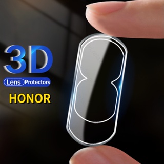ฟิล์มกระจกนิรภัยกันรอยเลนส์กล้อง HD แบบใส 3D สําหรับ Honor 90 Pro Lite 5G 2023 Honor90 90Pro 90Lite