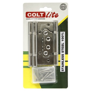 good.tools-บานพับบานเซี้ยมสแตนเลส COLT  LITE #745 4X3 หนา 2mm. รุ่นแผง 1X3 ถูกจริงไม่จกตา