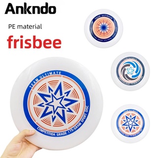 Ankndo จานบินพลาสติก 11 นิ้ว (27.5 ซม.) 175 กรัม สําหรับผู้ใหญ่ Flying Disc ของเล่นสันทนาการกลางแจ้ง