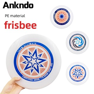 Ankndo จานบินพลาสติก 11 นิ้ว (27.5 ซม.) 175 กรัม สําหรับผู้ใหญ่ Flying Disc ของเล่นสันทนาการกลางแจ้ง