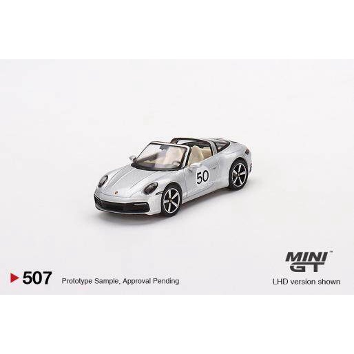 ของแท้-mini-gt-1-64-507-porsche-911-targa-4s-heritage-design-edition-gt-silver-metallic