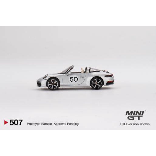 ของแท้-mini-gt-1-64-507-porsche-911-targa-4s-heritage-design-edition-gt-silver-metallic