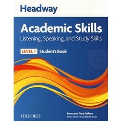 (Arnplern) : หนังสือ Headway Academic Skills 1 : Listening, Speaking and Study Skills : Students Book (P)