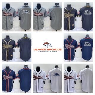 NFL Denver Broncos เสื้อยืดเสื้อสปอร์ต 01