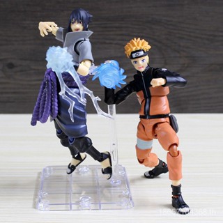 【Boutique Mainan】shf โมเดลฟิกเกอร์ PVC อนิเมะนารูโตะ Sasuke Kakashi Gaara Jiraiya Itachi Uchiha I9U7