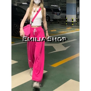 EMILIA SHOP  กางเกงขายาว กางเกง คาร์โก้ กางเกง  ins คุณภาพสูง fashion Trendy A90M02J 36Z230909