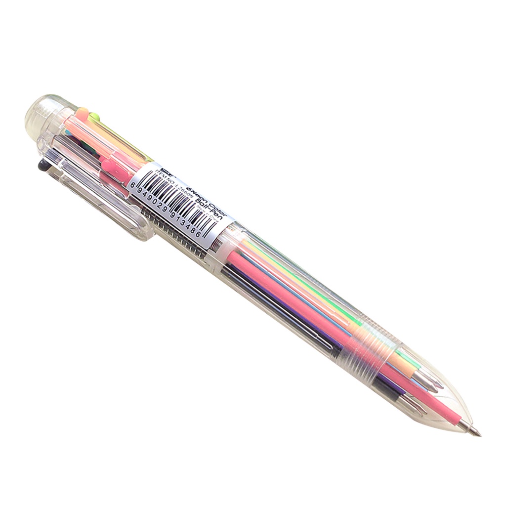 biling-ปากกาเขียน-05-มม-6-in-1-ที่มีสีสัน-อุปกรณ์การเรียน-อุปกรณ์เครื่องเขียนนักเรียน
