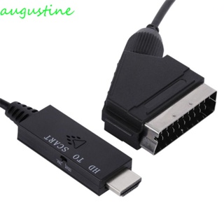 Augustine สายอะแดปเตอร์แปลง HDMI เป็น HDMI ความละเอียดสูง รองรับโหมดวิดีโอหกโหมด