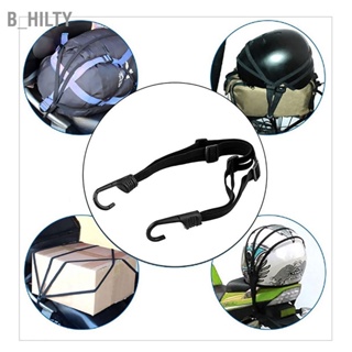 B_HILTY เชือกกระเป๋ารถจักรยานยนต์หดสากลหมวกตะขอเชือกยางยืดสำหรับรถมอเตอร์ไซด์จักรยาน