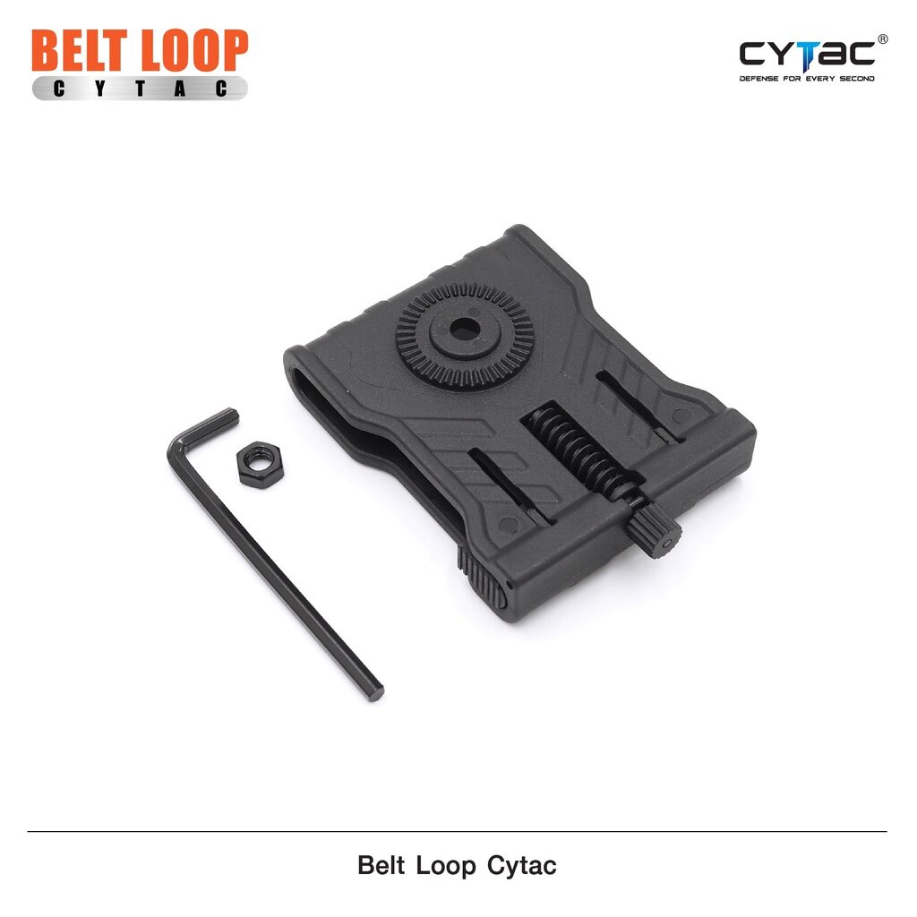 cytac-thailand-belt-loop-rbl-สำหรับต่อเข้ากับซองหรืออุปกรณ์ต่างๆ