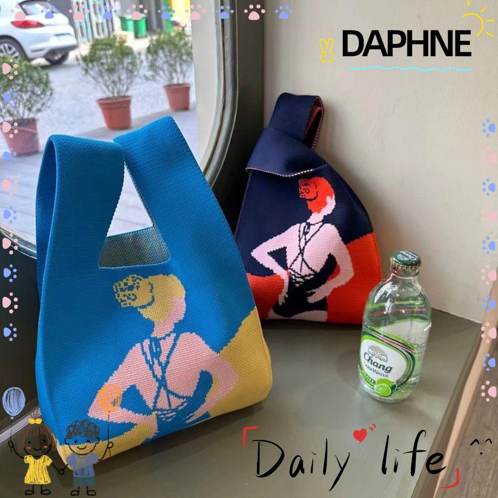 daphne-กระเป๋าถือ-กระเป๋าสะพายไหล่-ผ้าถัก-ออกแบบเฉพาะ-สําหรับผู้หญิง