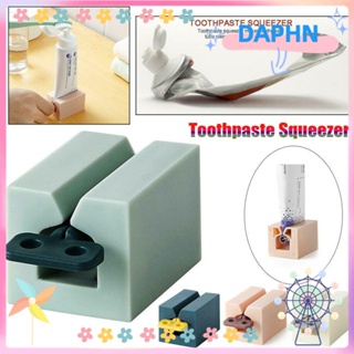 DAPHS เครื่องบีบยาสีฟัน หลอดม้วน อเนกประสงค์ อุปกรณ์เสริม สําหรับห้องน้ํา บ้าน 1 ชิ้น