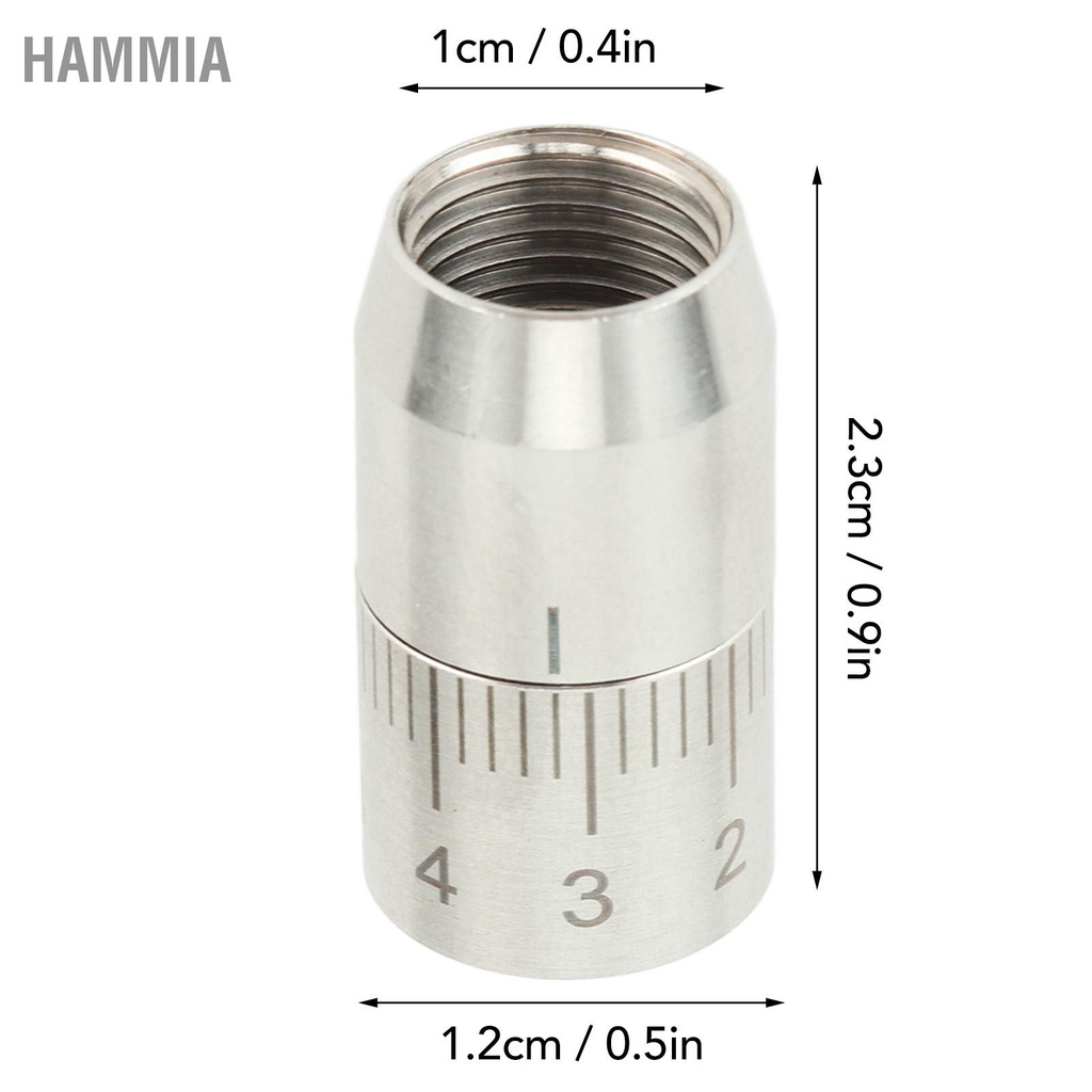 hammia-เครื่องชงกาแฟหัวฉีดไอน้ำล้างทำความสะอาดได้-stepless-steam-head-หัวฉีดปรับได้สำหรับเครื่องชงกาแฟ-e61