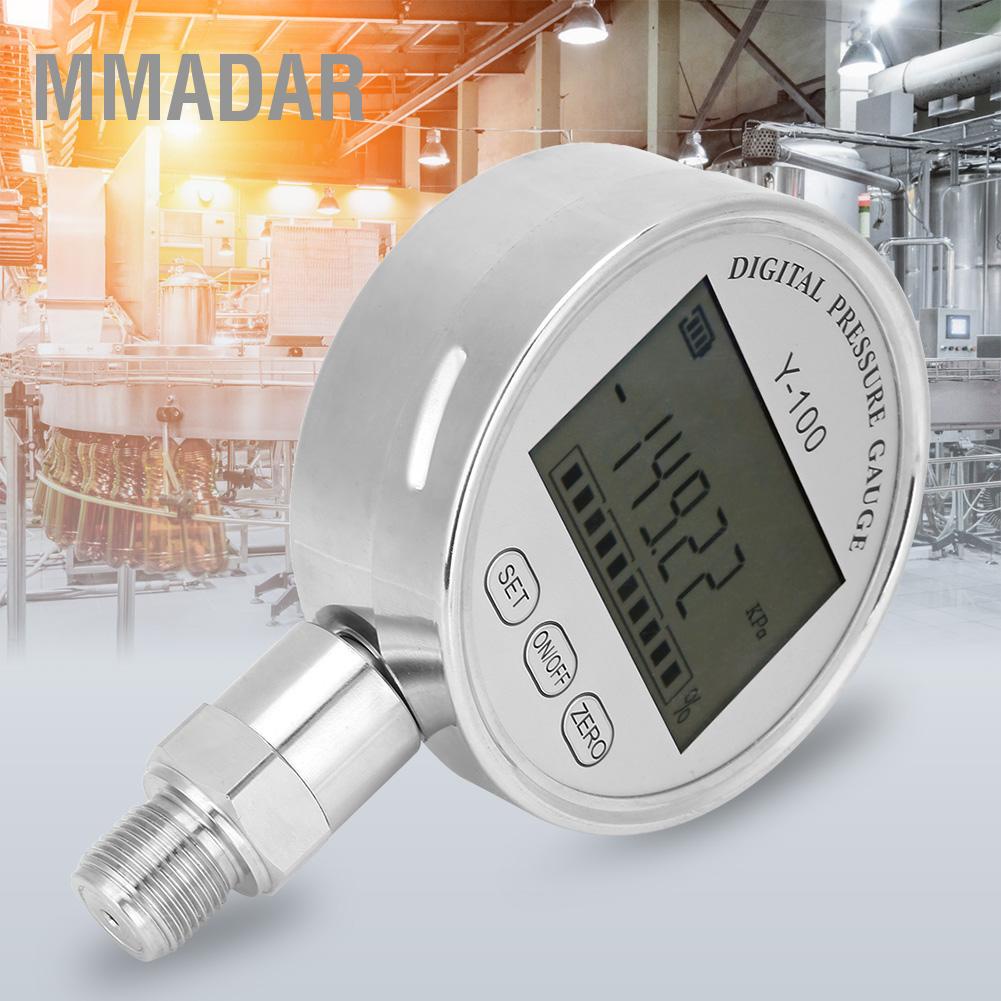 mmadar-y100-เครื่องวัดความดันไฮดรอลิคแบบดิจิตอลความแม่นยำสูง-manometer-pressure-tester-meter