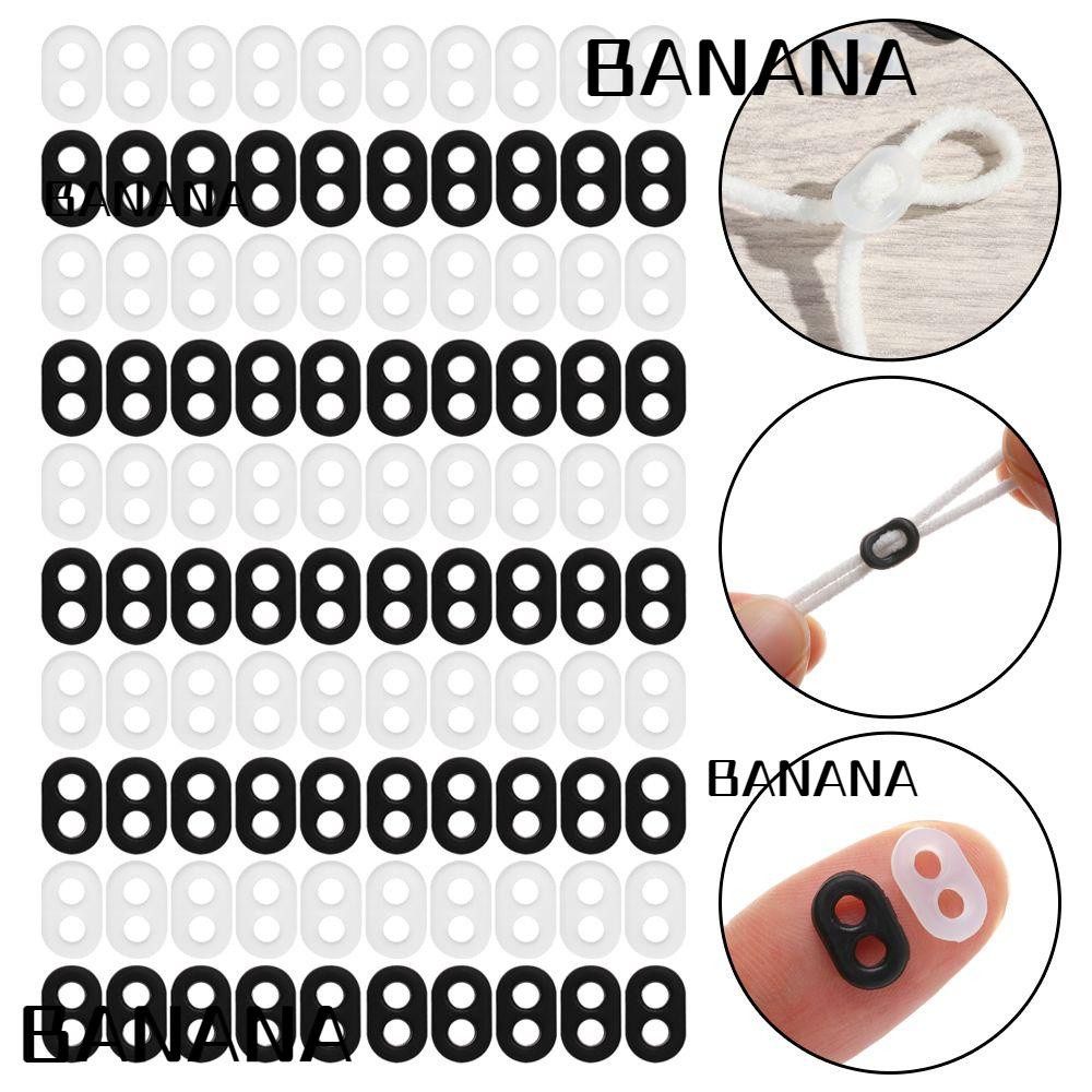 banana1-บักเกิลป้องกันหู-แบบสองรู-กันลื่น-50-100-ชิ้น