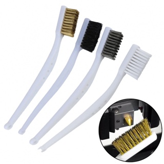 Durable Wire Brush Silver Stainless Steel White Wire Brush 1PCS Copper