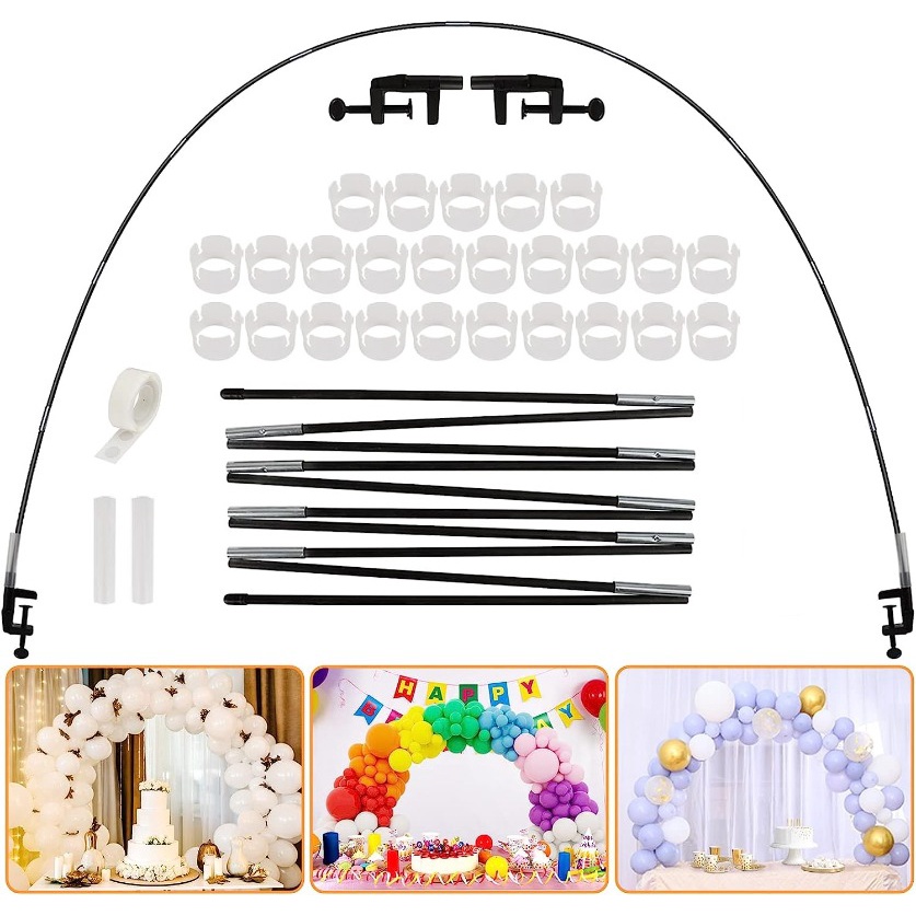 ชุดซุ้มลูกโป่ง-12-ฟุต-สําหรับตกแต่งปาร์ตี้วันเกิด-งานแต่งงาน