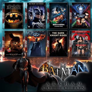 Bluray บลูเรย์ BATMAN แบทแมนอัศวินรัตติกาล Collection Bluray Master เสียงไทย (เสียง ไทย/อังกฤษ ซับ ไทย/อังกฤษ) Bluray บล