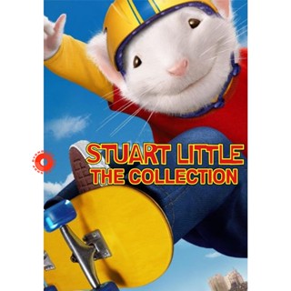 DVD STUART LITTLE สจ๊วต ลิตเติ้ล ภาค 1-3 DVD Master เสียงไทย (เสียง ไทย/อังกฤษ | ซับ ไทย/อังกฤษ) DVD