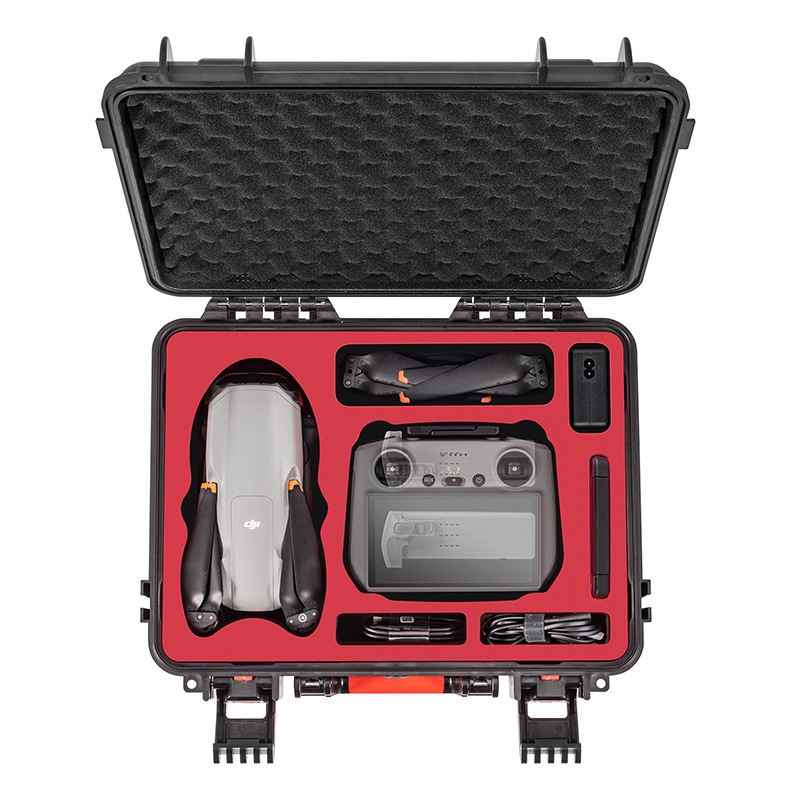 startrc-dji-air-3-กล่องเก็บของ-กันน้ํา-แบบพกพา-เข้ากันได้กับรีโมตคอนโทรล-rc2-n2