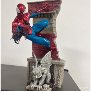 [Spot] Marvel hero expedition hand-held DXG Spider-Man model GK Spider-Man statue Avengers gift 4LO4