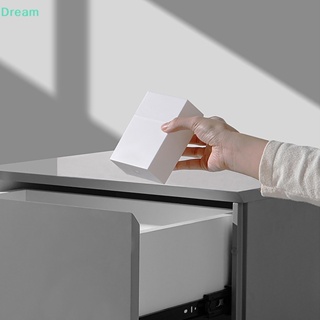 &lt;Dream&gt; กล่องเก็บโฟโต้การ์ด สีขาว การ์ดไอดอล เกาหลี ออแกไนเซอร์ กล่องเก็บของ โต๊ะเครื่องเขียน โรงเรียน ที่ใส่ขนม ของขวัญ ตกแต่งลดราคา