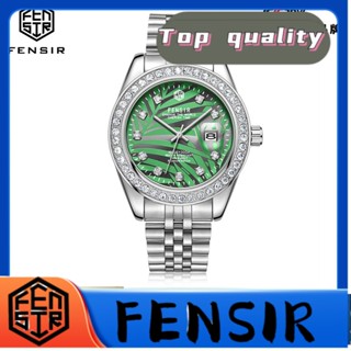 Fensir FENSIR พร้อมส่ง นาฬิกาข้อมือควอตซ์แฟชั่น สายแสตนเลส เรืองแสง ระดับไฮเอนด์ สําหรับบุรุษ