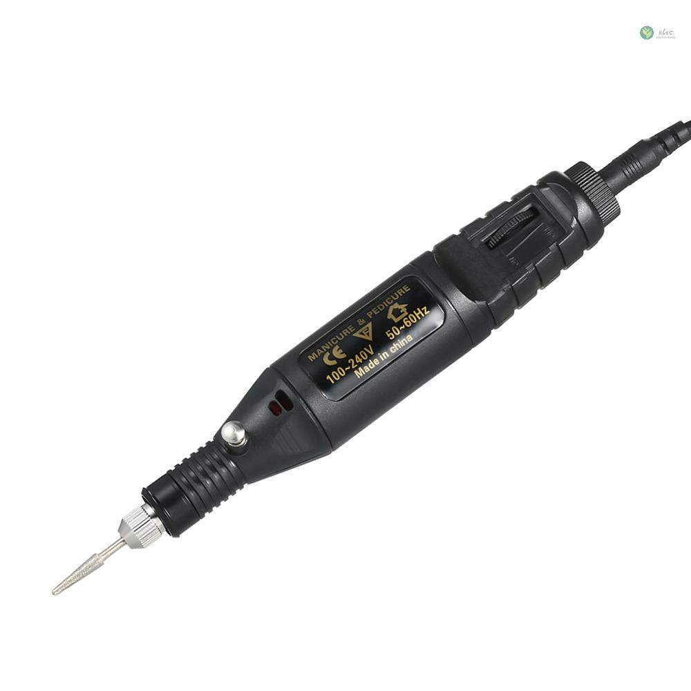 พร้อมส่ง-ชุดเครื่องมือปากกาแกะสลักโรตารี่ไฟฟ้า-100v-240v-ขนาดเล็ก-14-ชิ้น