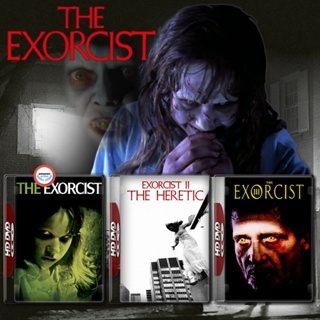 ใหม่! บลูเรย์หนัง The Exorcist หมอผี เอ็กซอร์ซิสต์ ภาค 1-3 Bluray Master เสียงไทย (เสียง ไทย/อังกฤษ ซับ ไทย/อังกฤษ) Blur