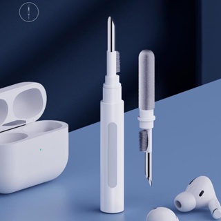 ปากกาทำความสะอาดหูฟัง Bluetooth ชุดทําความสะอาดหูฟังบลูทูธ สําหรับ Airpods Pro 1 2 3 Samsung Galaxy Buds Huawei FreeBuds