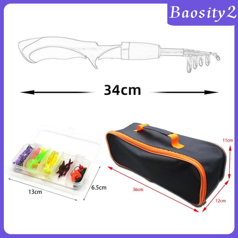 baosity2-คันเบ็ดตกปลา-และรอกคอมโบ้-สําหรับตกปลา