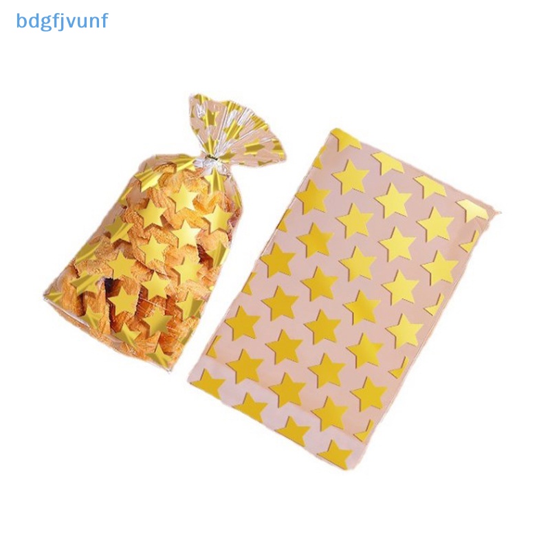 bdgf-ถุงกระดาษแก้วใส-มีกาวในตัว-ลายดาว-8x10-3-ซม-สําหรับใส่ขนม-คุกกี้-ปาร์ตี้วันเกิด-diy-100-ชิ้น-th