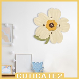 [Cuticate2] นาฬิกาแขวนผนัง สไตล์โมเดิร์นมินิมอล สําหรับห้องนอน ห้องนั่งเล่น ห้องน้ํา ห้องเรียน บ้าน