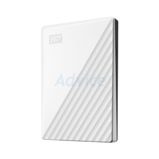 1 TB EXT HDD 2.5 WD MY PASSPORT WHITE (WDBYVG0010BWT)