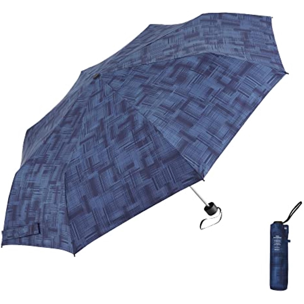 Waterfront Folding Umbrella Rain Umbrella LESS IS MORE Wind Resistance