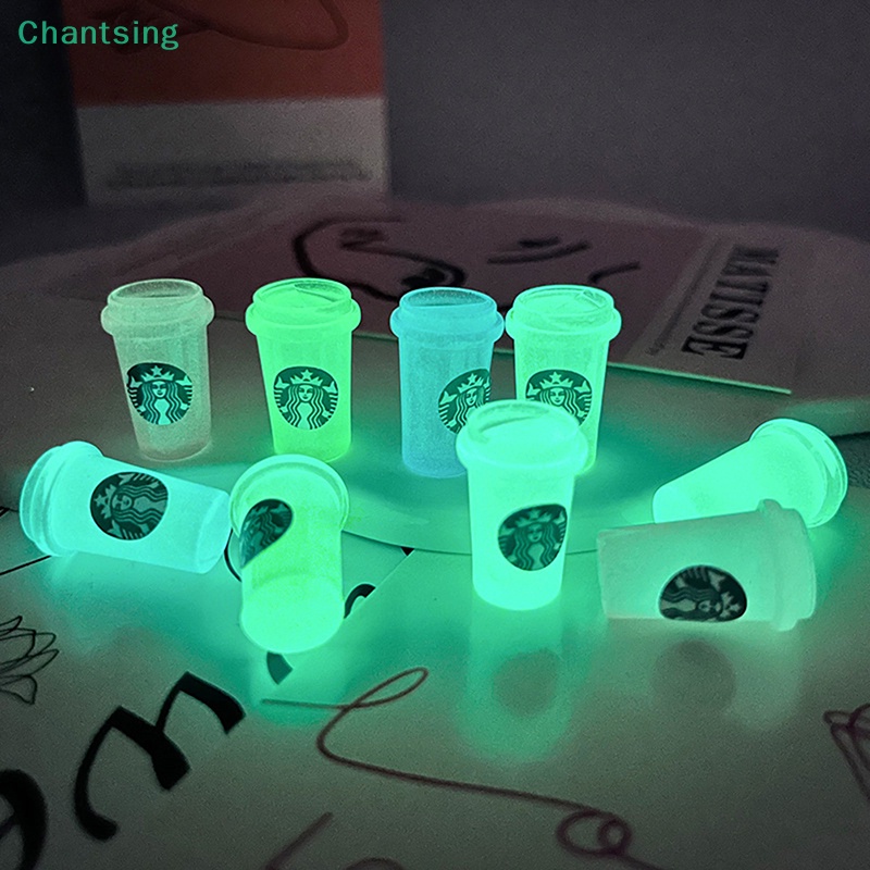 lt-chantsing-gt-แก้วกาแฟเรซิ่นเรืองแสง-ขนาดเล็ก-สําหรับตกแต่งบ้าน-5-ชิ้น