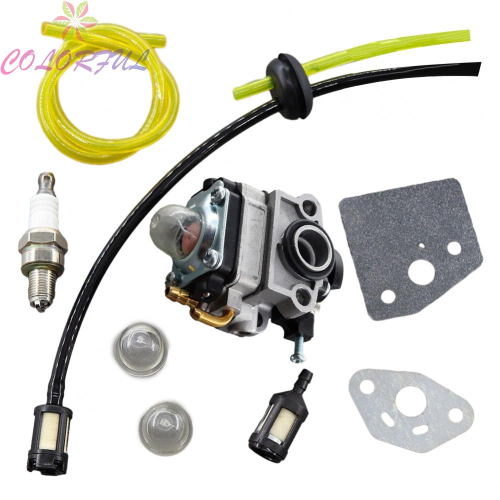 【COLORFUL】Carburetor Carb For Redmax For TroyBilt TB146EC Fuel Line