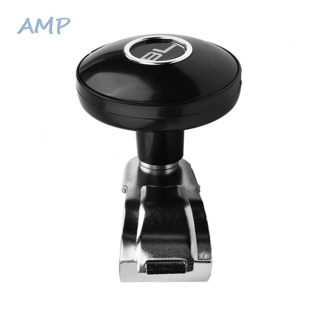 new-8-assister-spinner-about-9-x-8cm-aid-power-black-handle-truck-steering-wheel