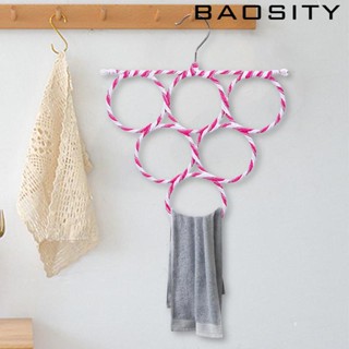 [Baosity] ที่แขวนผ้าพันคอ ผ้าคลุมไหล่ สําหรับผูกเข็มขัด ผ้าพันคอ ถุงเท้า ตู้เสื้อผ้า