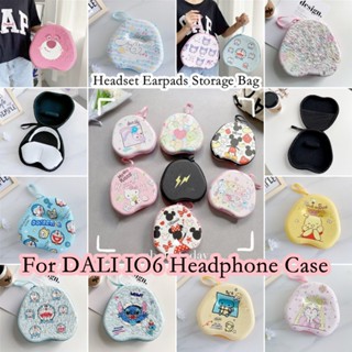 【คุณภาพสูง】กล่องเคสหูฟัง ลายการ์ตูนกระรอก สําหรับ DALI IO6 DALI IO6