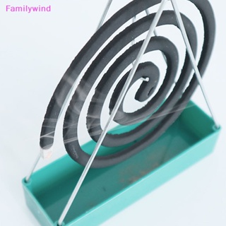 Familywind&gt; ที่วางขดลวดธูปไล่ยุง แบบเหล็ก สไตล์โมเดิร์น สําหรับตกแต่งบ้าน ห้องนอน ระเบียง