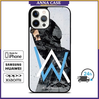 เคสโทรศัพท์มือถือ ลาย Alan Walker Dj 2 สําหรับ iPhone 14 Pro Max 13 Pro Max Samsung Galaxy Note10+ S21Ultra