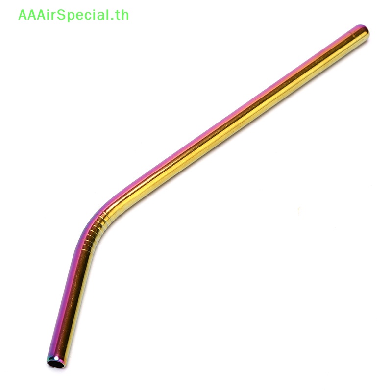 aaairspecial-หลอดดูดน้ําฝน-สเตนเลส-โลหะ-ใช้ซ้ําได้